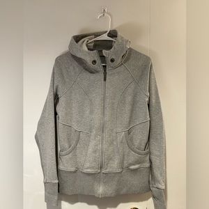 Athleta Womens Grey Hoodie